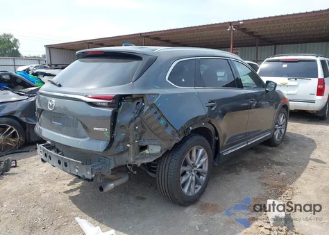 2020 Mazda Cx-9 Grand Touring из США, поврежденный, VIN JM3TCBDY2L0406955
